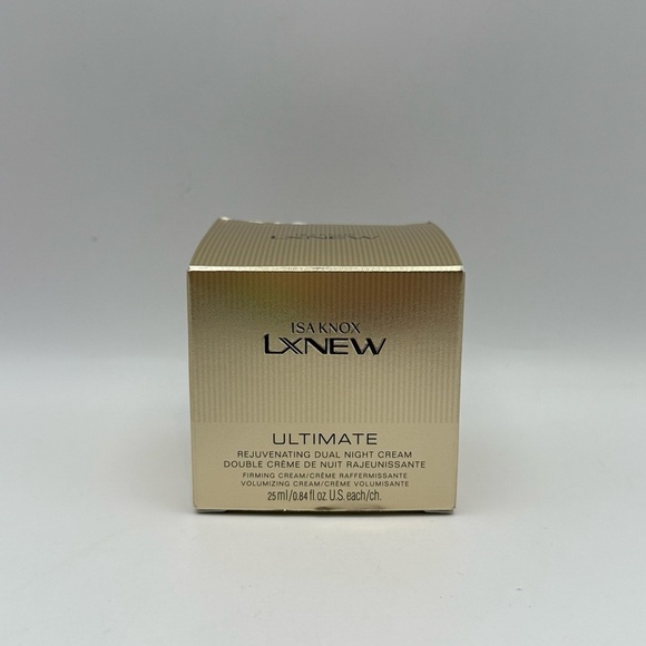 Avon Isa Knox LXNEW Ultimate Rejuvenating Dual Night Cream .84 fl oz - Picture 1 of 7